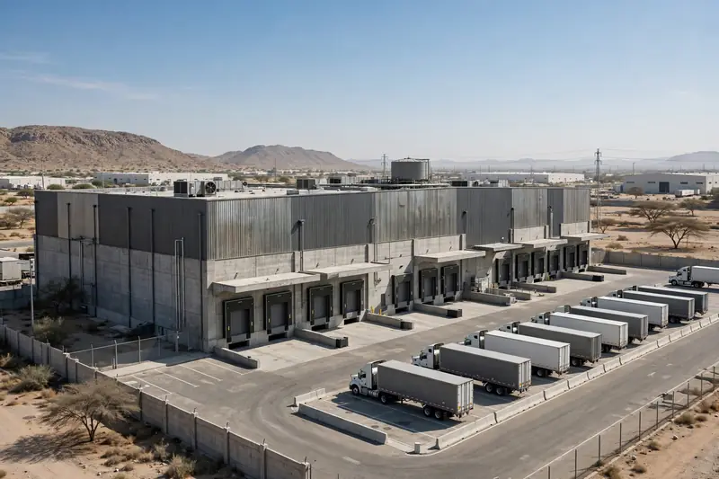 Warehouse godown distribution facility