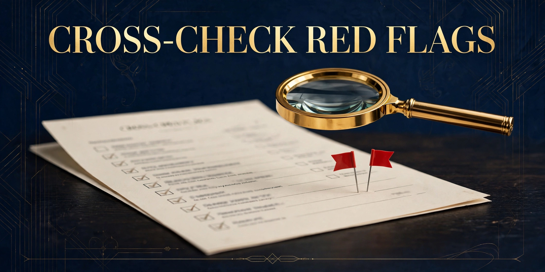 Cross-checking commercial property documents for fraud red flags in Punjab