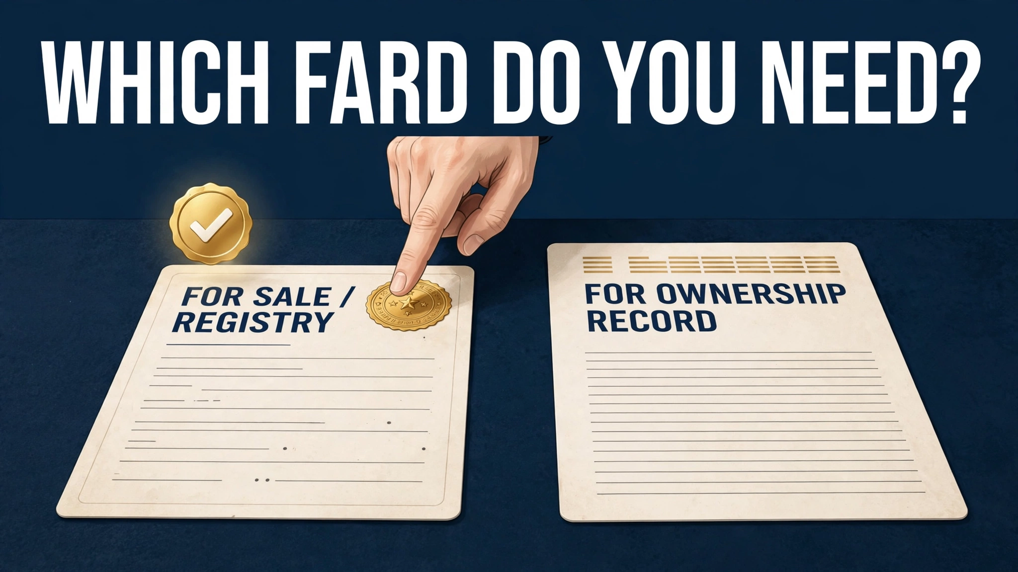 Which fard do you need when buying property in Punjab &mdash; buyer decision guide