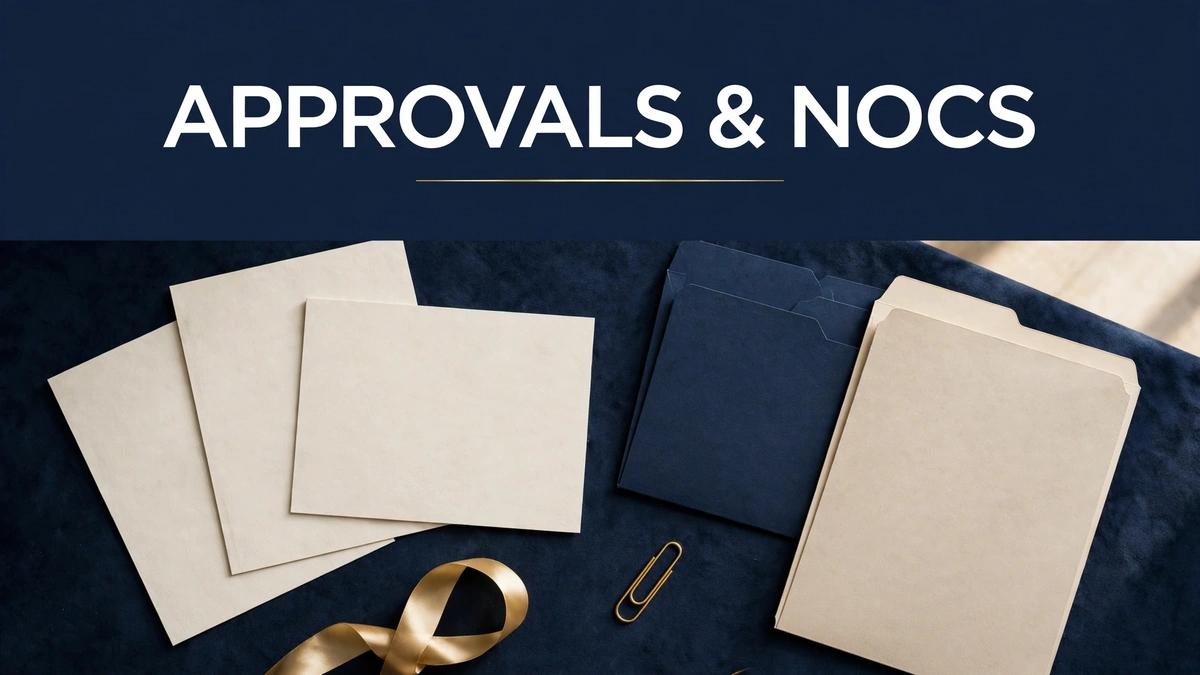 Approvals and NOCs to verify for an industrial unit — Saeed Property Advisors
