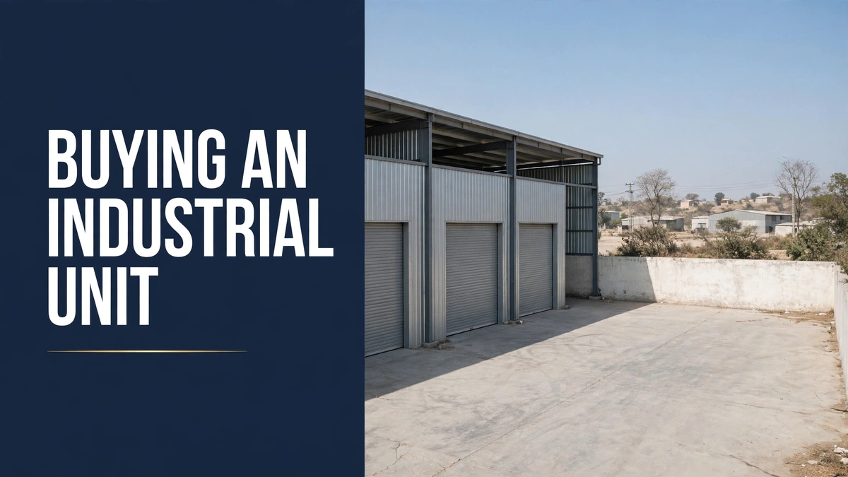 Buying an industrial unit in Sheikhupura — Saeed Property Advisors