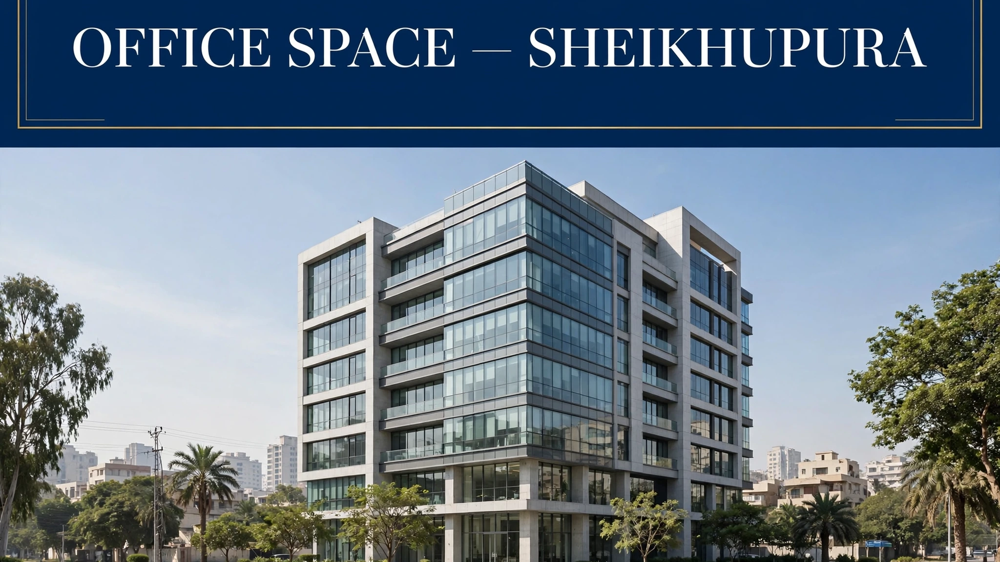 Office space buying checklist — Saeed Property Advisors, Sheikhupura