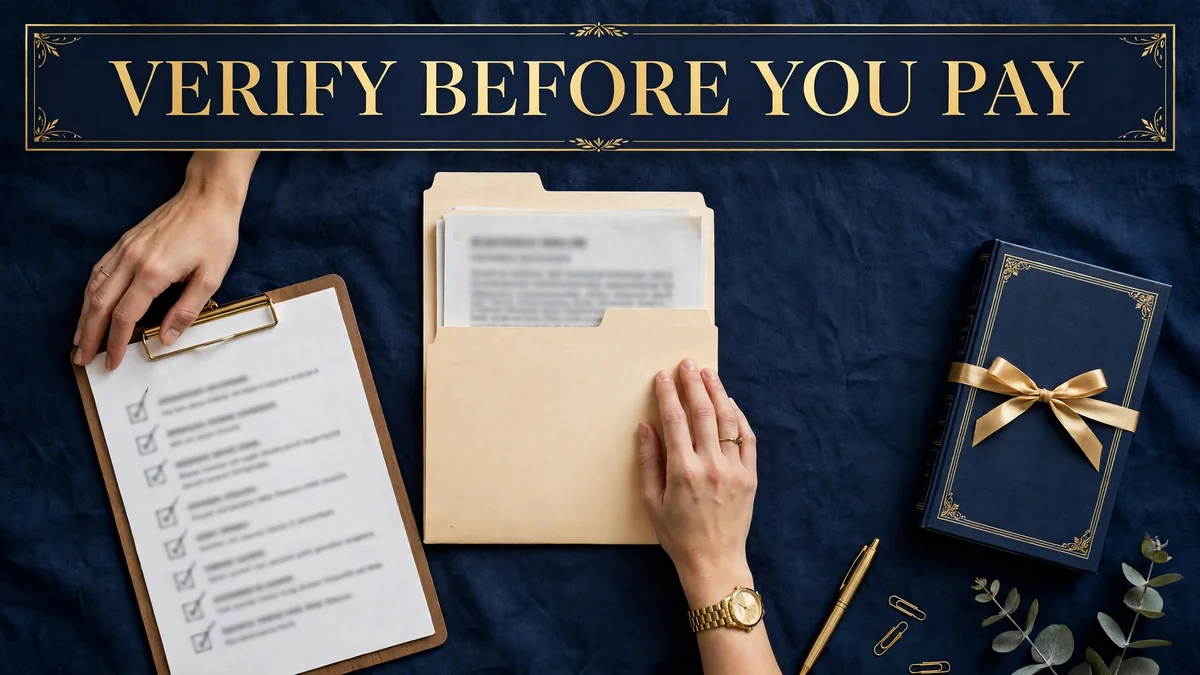 Verify before you pay — checklist for plot file and registry verification in Pakistan