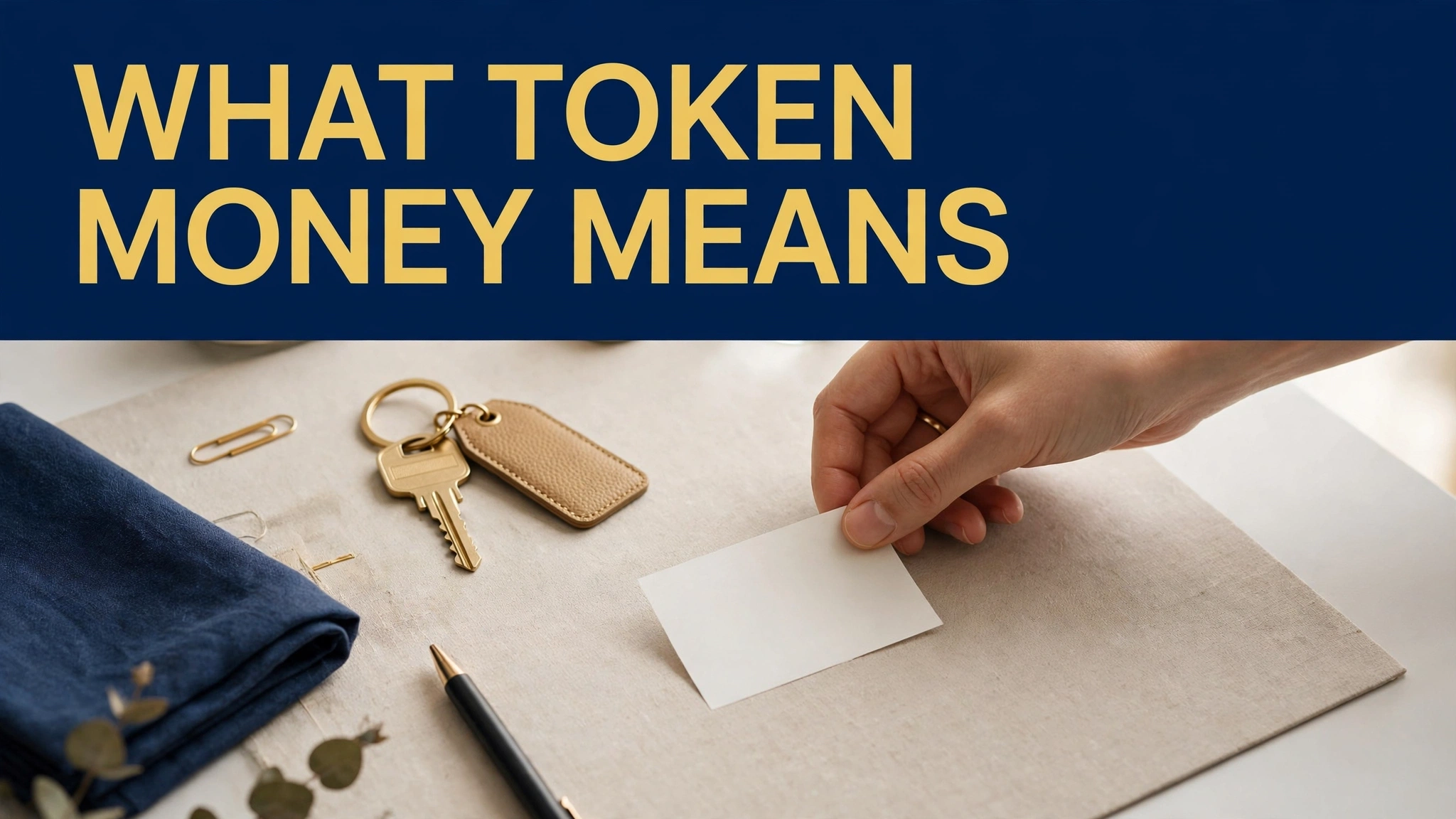 What token money means in a Pakistan property deal — Saeed Property Advisors